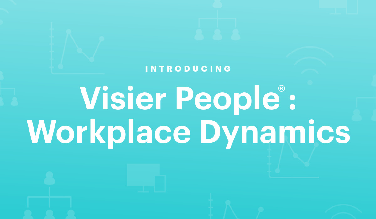Visier People: Workplace Dynamics