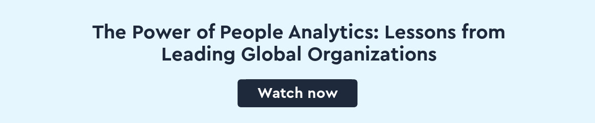 The Power of People Analytics: Lessons from Leading Global Organizations