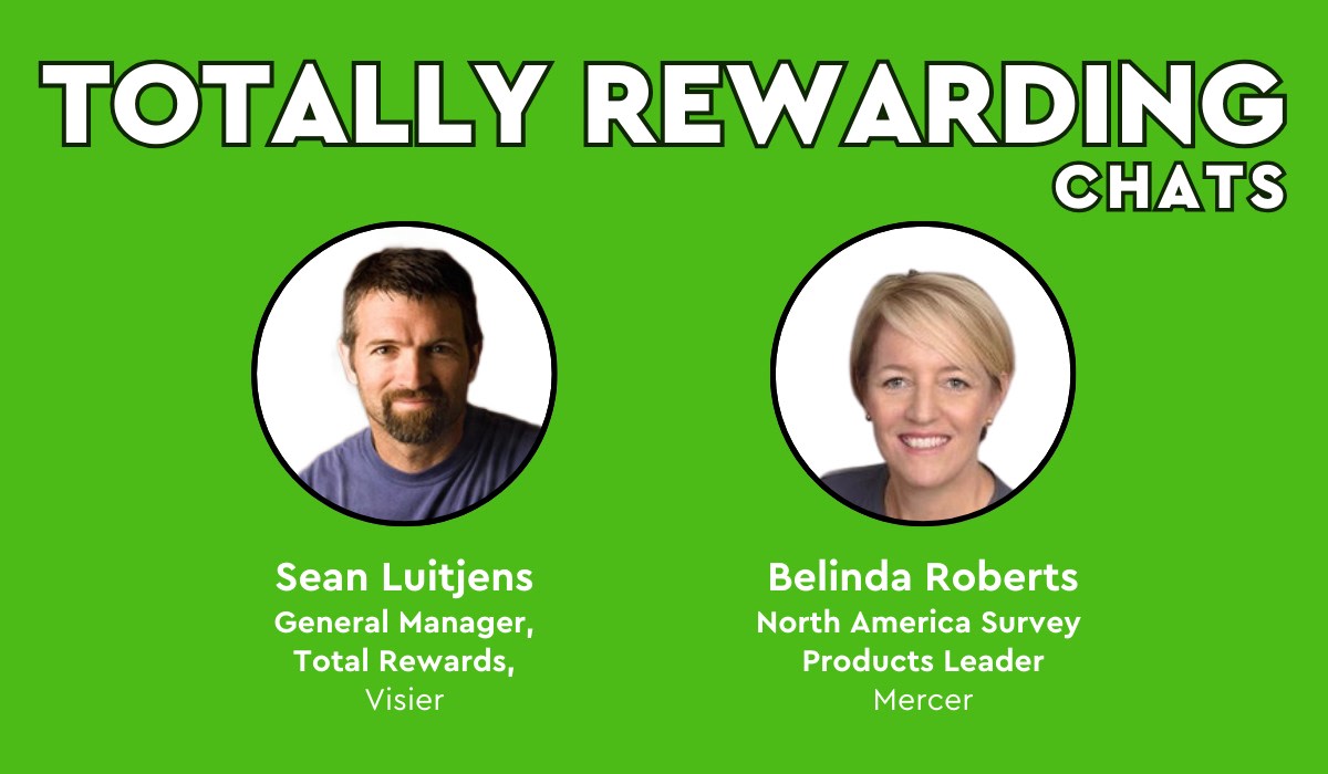 Totally rewarding chats with Sean Luitjens and Belinda Roberts