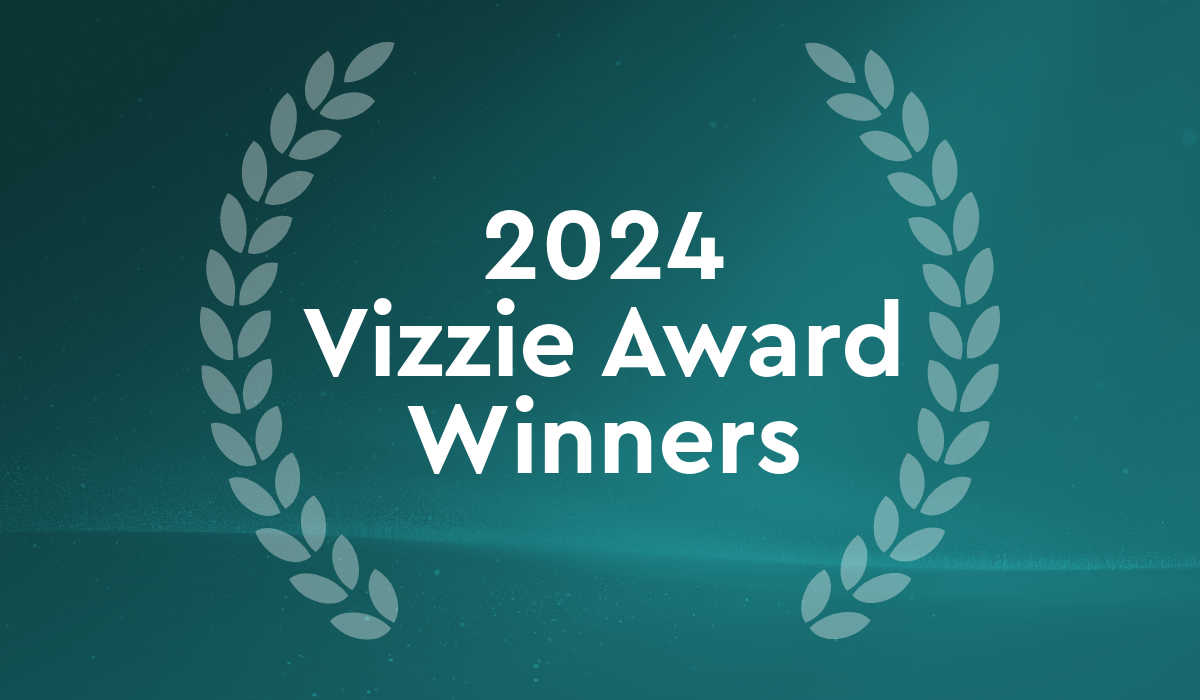 Visier customers innovating with people analytics award winners 2024