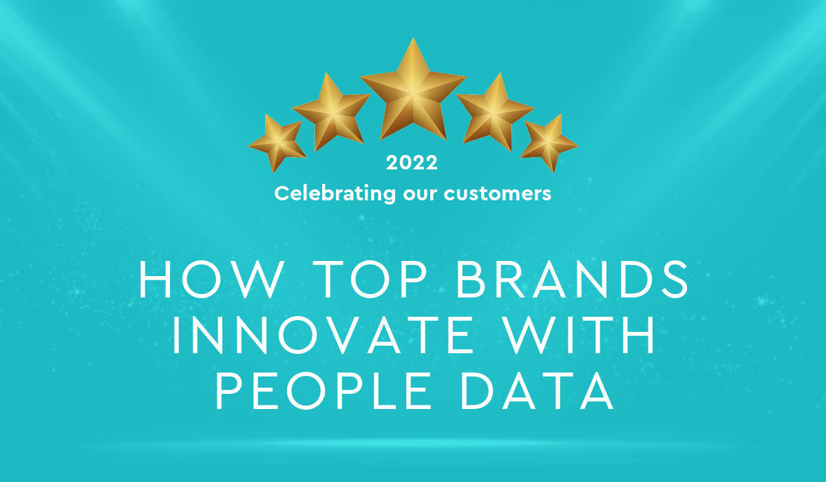How Top Brands Innovated With People Data in 2022 Header