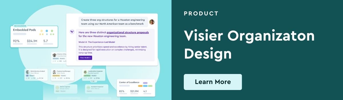 organization design by visier