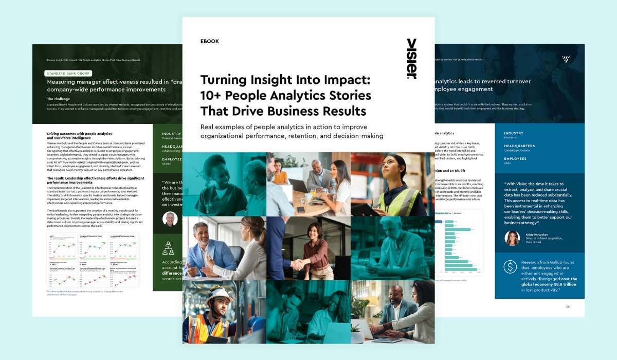 Turning Insight Into Impact: 10+ People Analytics Stories That Drive Business Results