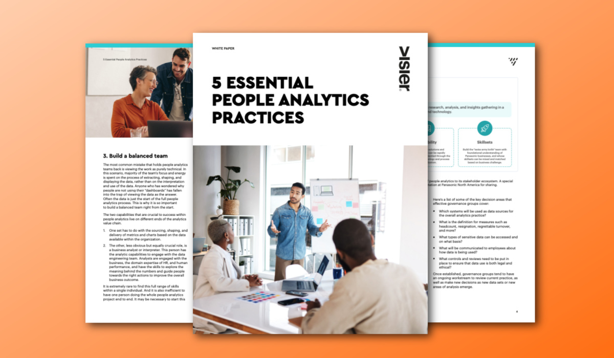 5 Essential People Analytics Practices (2023) | Visier