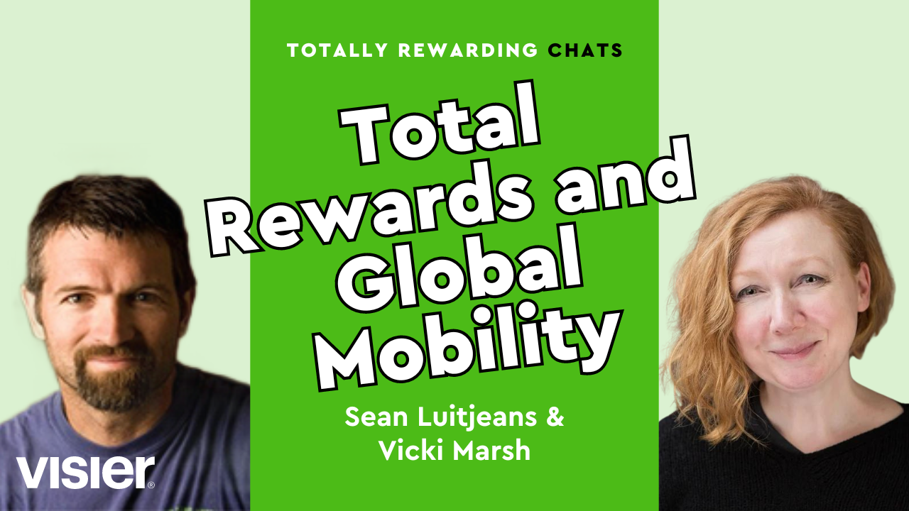 Vicky Marsh - Total Rewards and Global Mobility