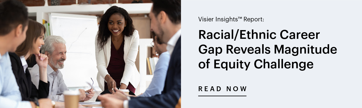 Racial/Ethnic Career Gap Banner