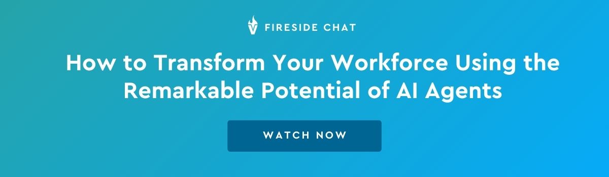Watch this fireside chat with Keith Bigelow and Stacia Garr on-demand as they discuss Agentic AI.