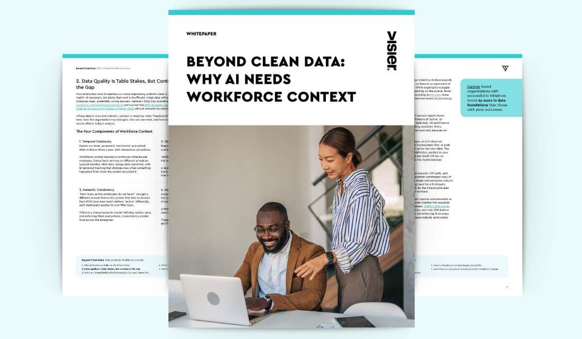 Beyond Clean Data: Why AI Needs Workforce Context
