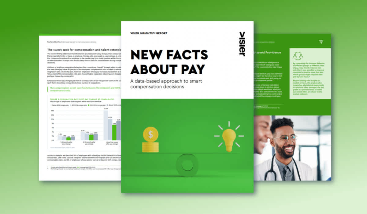 Visier Insights™ Report: New Facts About Pay & Compensation