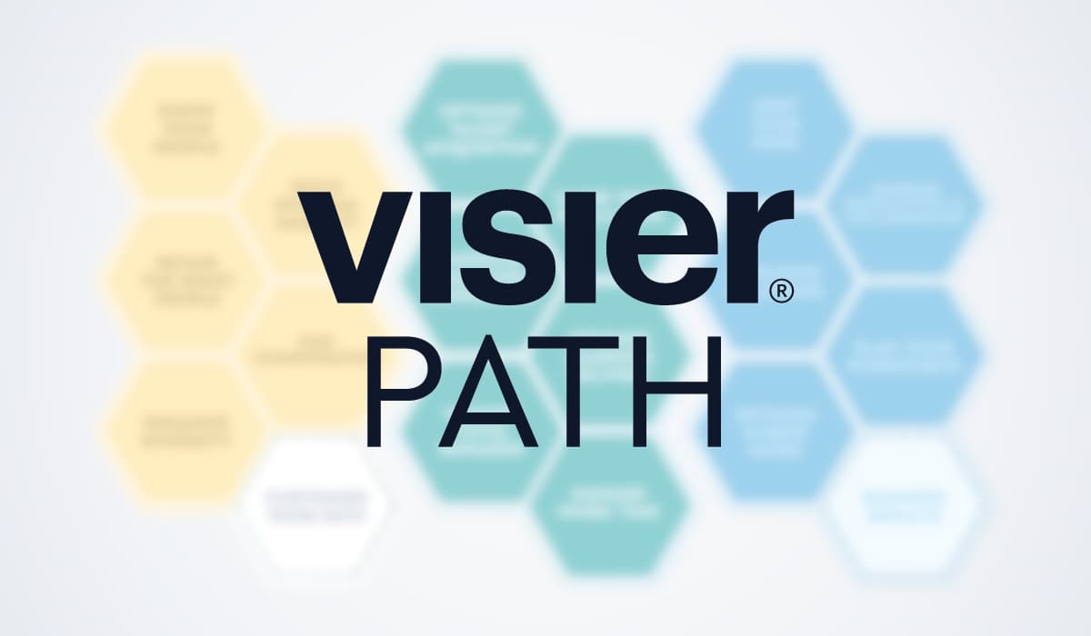 the Visier Path is a proven route to people analytics success