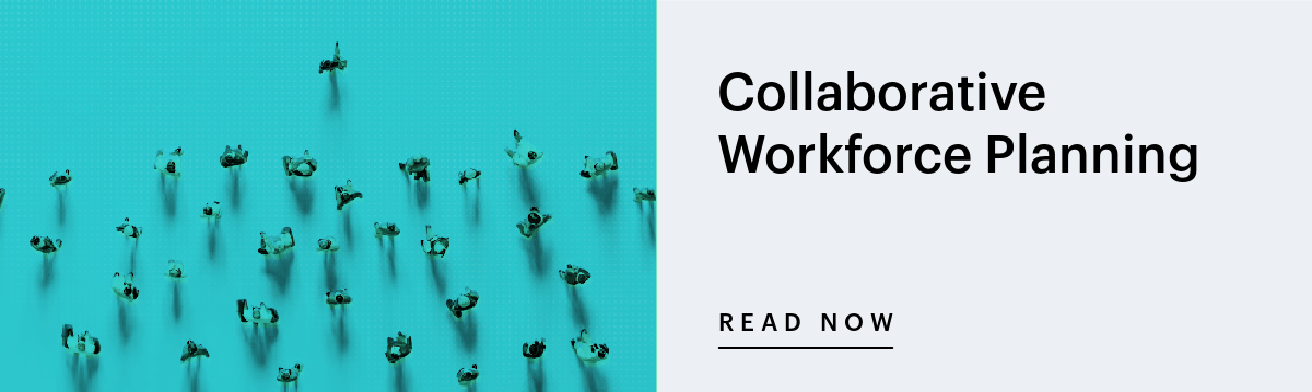 Collaborative Workforce Planning Banner