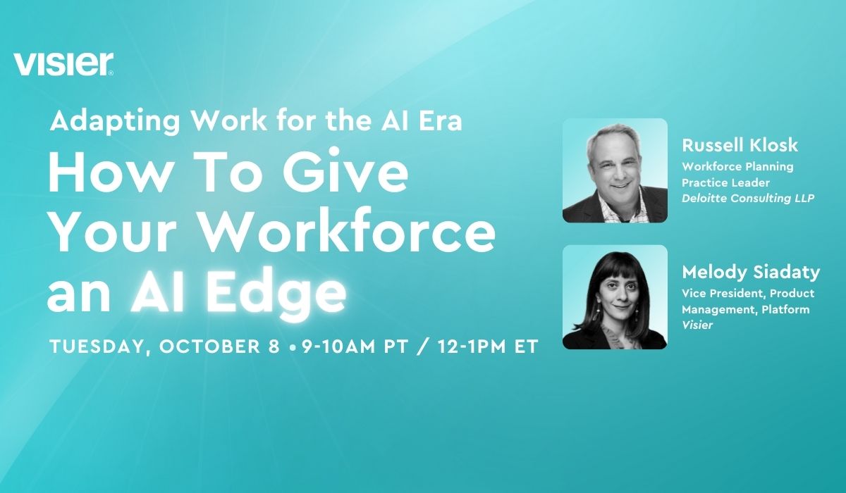 Adapting Work For The AI Era: How To Give Your Workforce an AI Edge