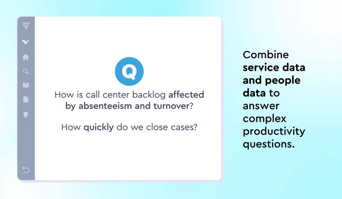 Service data x people data video