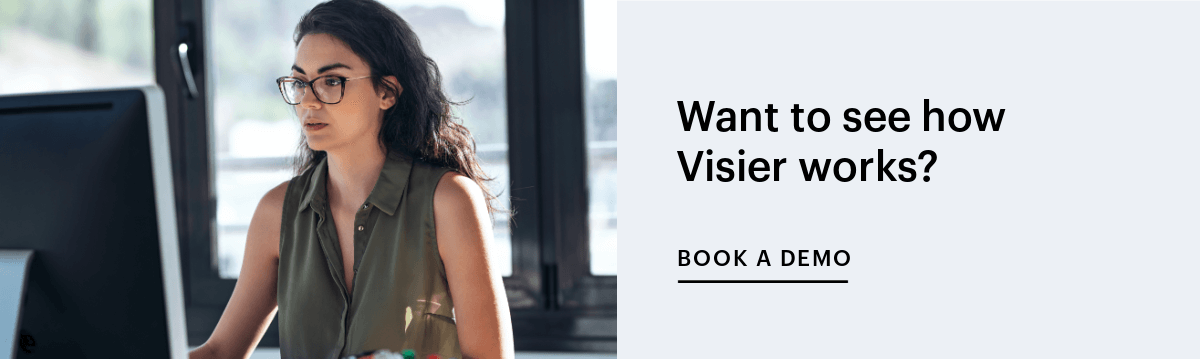 Book a Visier demo