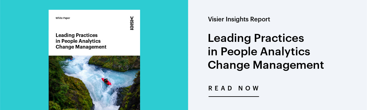 Download the white paper: Leading Practices in People Analytics Change Management