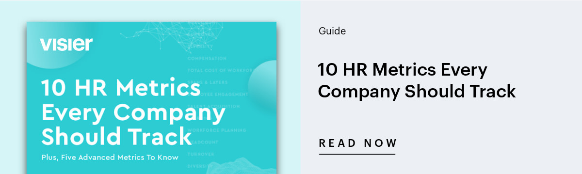 Download the 10 HR metrics guide