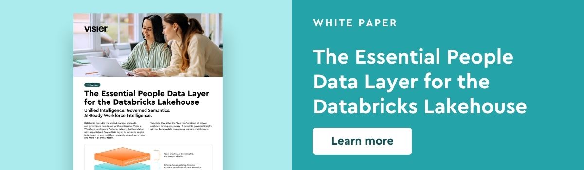 Learn about the Essential People Data Layer for the Databricks Lakehouse