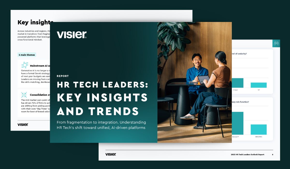 HR Tech Leaders: Key Insights and Trends