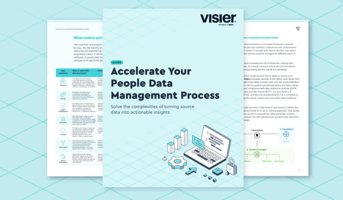 Accelerate Your People Data Management Process