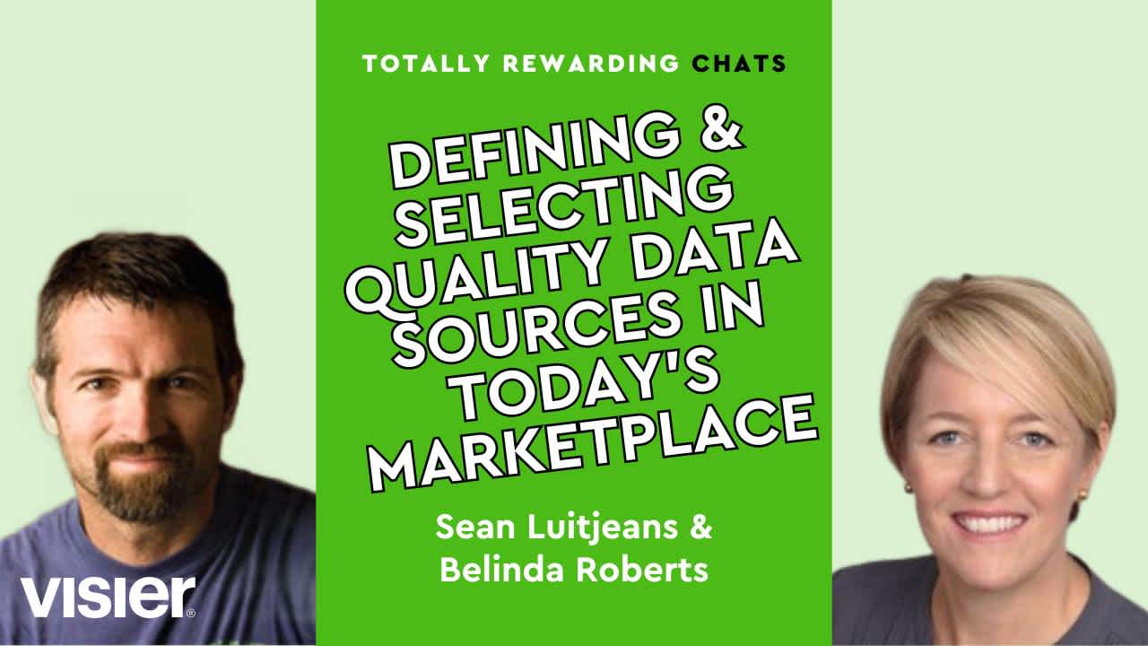 Belinda Roberts - Defining and Selecting Quality Data Sources in Today's Marketplace