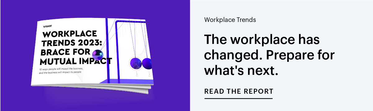 10 HR Trends And Workplace Trends (2023) | Visier