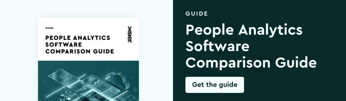 Download the People Analytics Software Comparison Guide