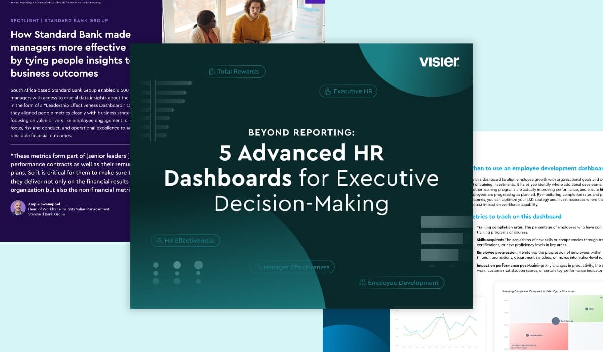 Beyond Reporting: 5 Advanced HR Dashboards for Executive Decision-Making