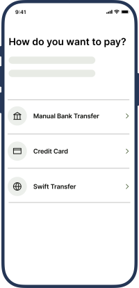 Payment Select New Design