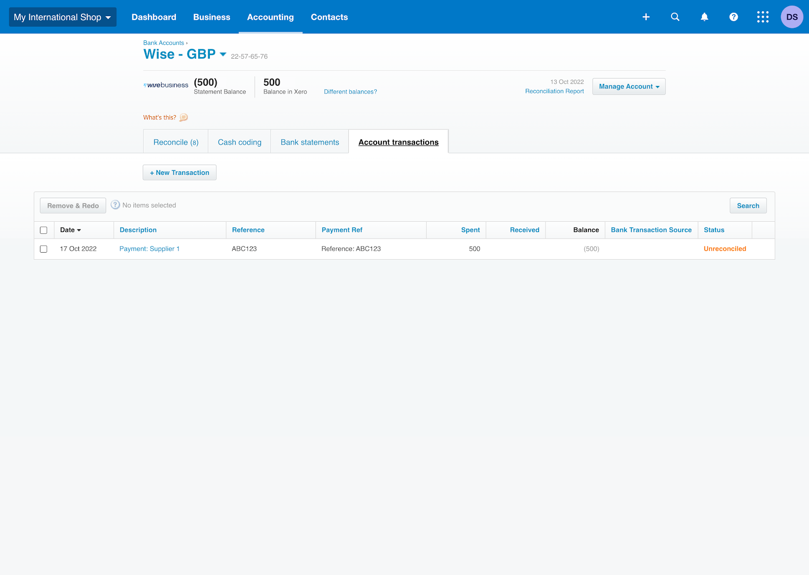 How to import Xero bill payment_1