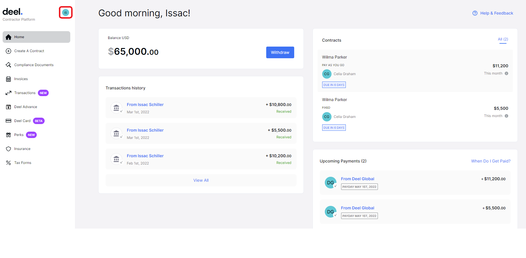 Вывод средств с вашего баланса Deel с помощью Wise | Центр поддержки Wise