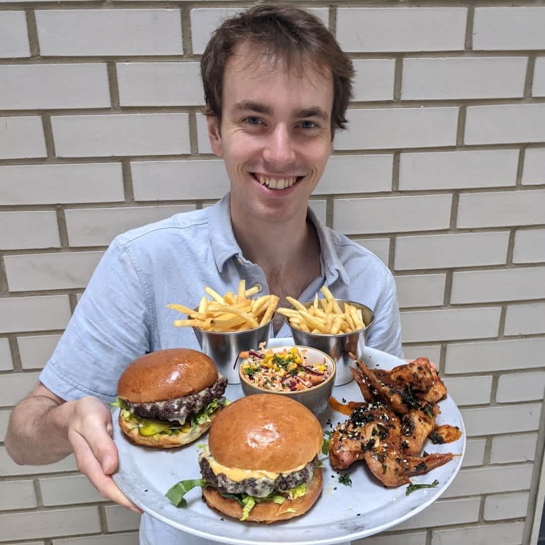 Radley eats the famous food influencer