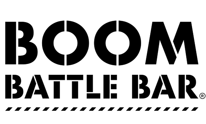Boom Battle Bar logo logo
