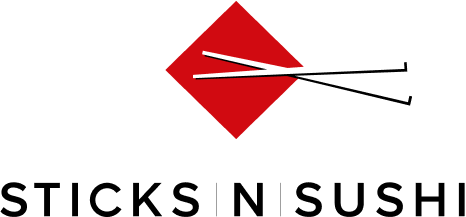 sticks n sushi logo logo