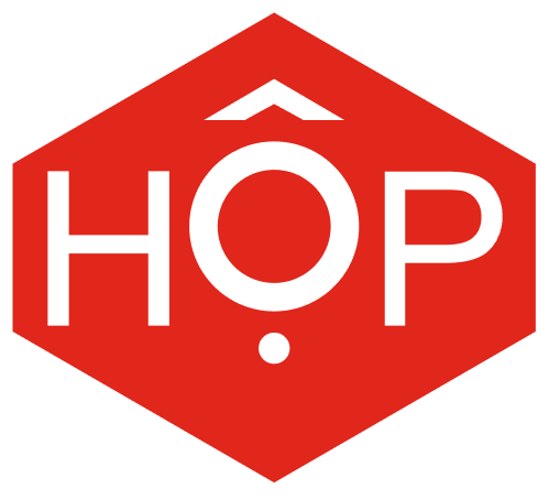 Hop brand logo logo