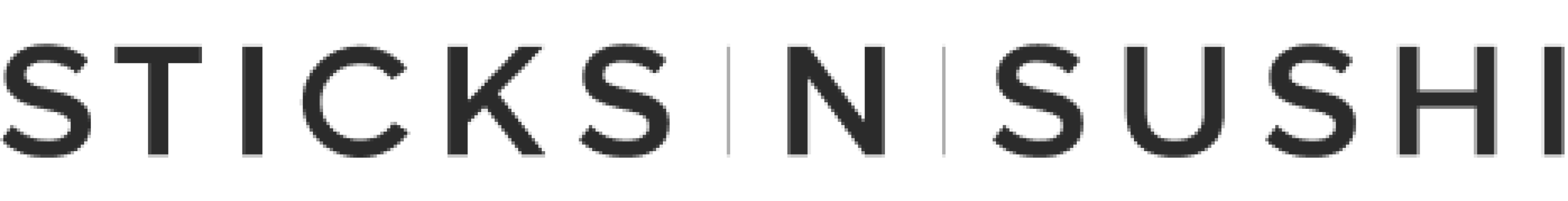 Sticks n Sushi logo logo