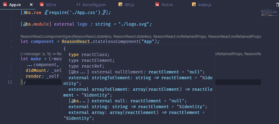 ReasonVSCode