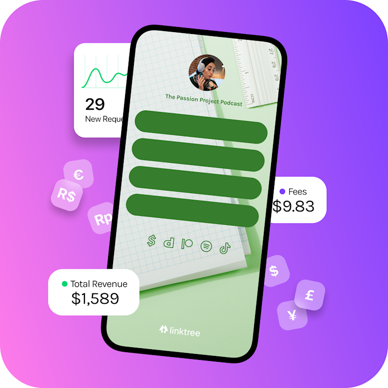 Take Payments on Linktree - Let Fans Support You - Square ...