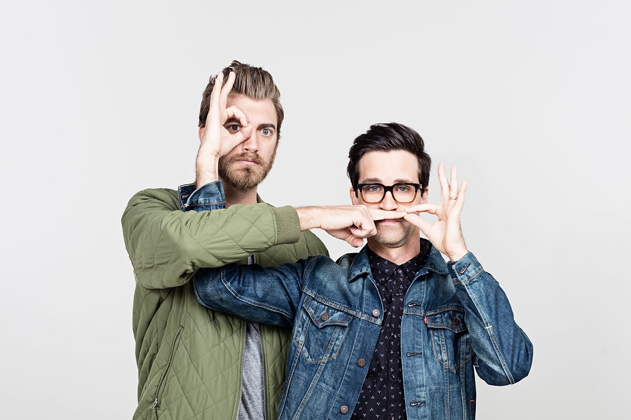 Rhett and Link on Linktree