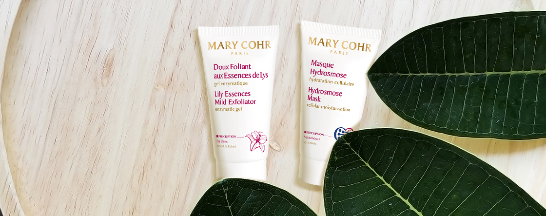 Gommage et masque, le duo indispensable