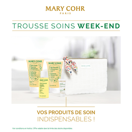 Trousse Soins Week-End