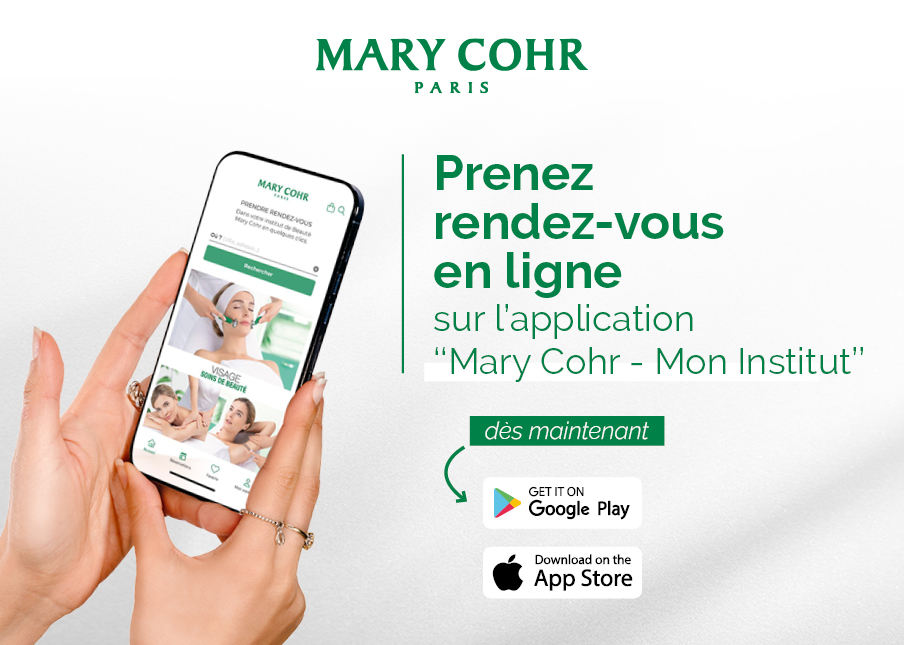 Votre application Mary Cohr devient Mary Cohr - Mon Institut