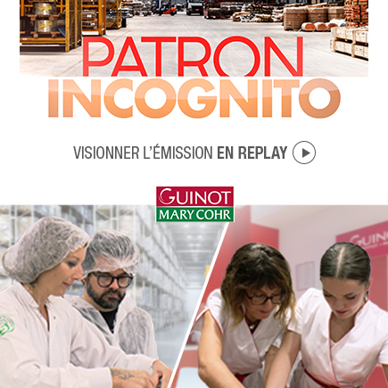 Guinot - Mary Cohr à l'honneur dans l'émission Patron Incognito 