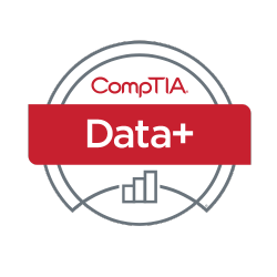 CompTIA Data+ Certificate Logo (250x250) - transparent