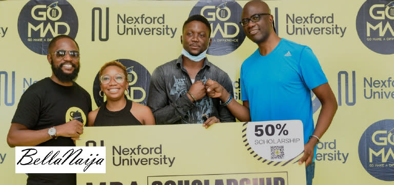 Nexford University rewards Emmanuel Ejemuta with a 50% MBA Scholarship in the #GoMad Campaign