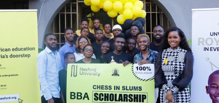 Chess in Slums champion gets Nexford scholarship