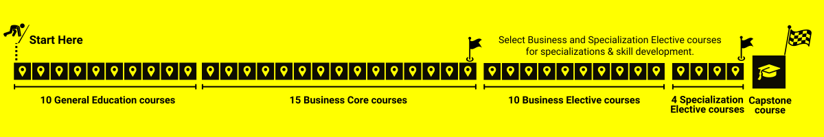 BBA program structure