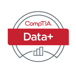 CompTIA Data + Certificate Logo (250x250)