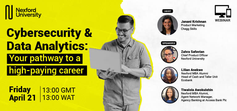 Cybersecurity & Data Analytics: Your pathway to a high-paying career, April 2023