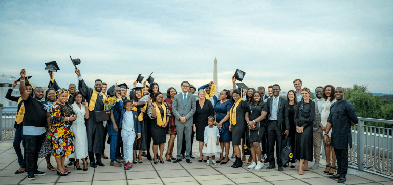 Washington DC, US Graduation, September 2022