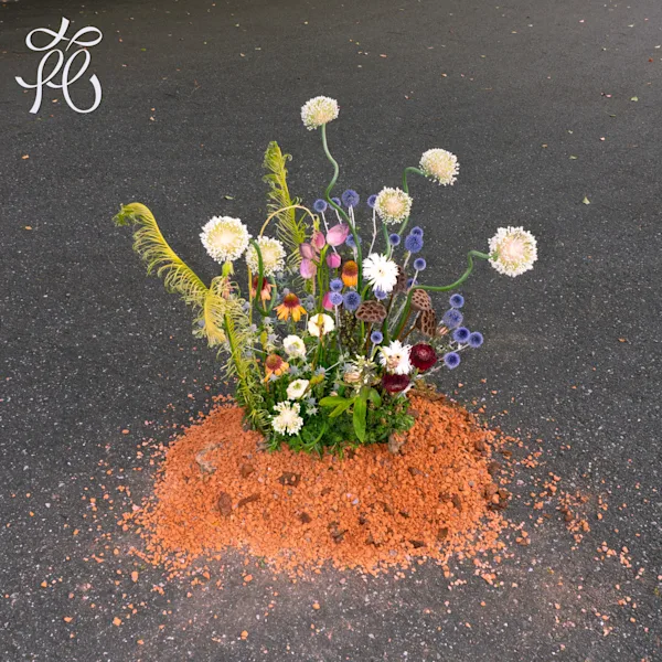 花